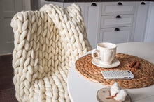 Medium Merino Wool Blanket