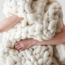 Large Merino Wool Blanket