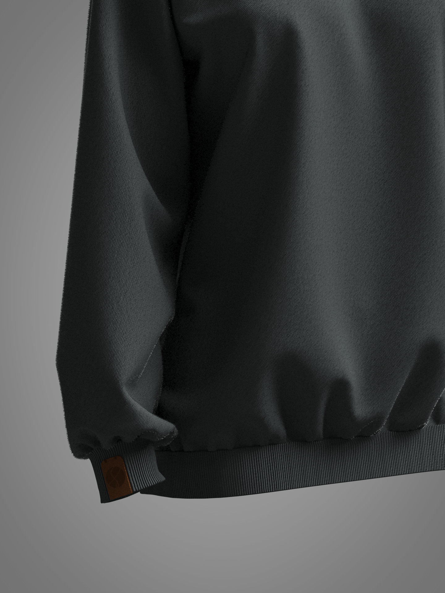 Oversized Shadow Grey Sweatshirt