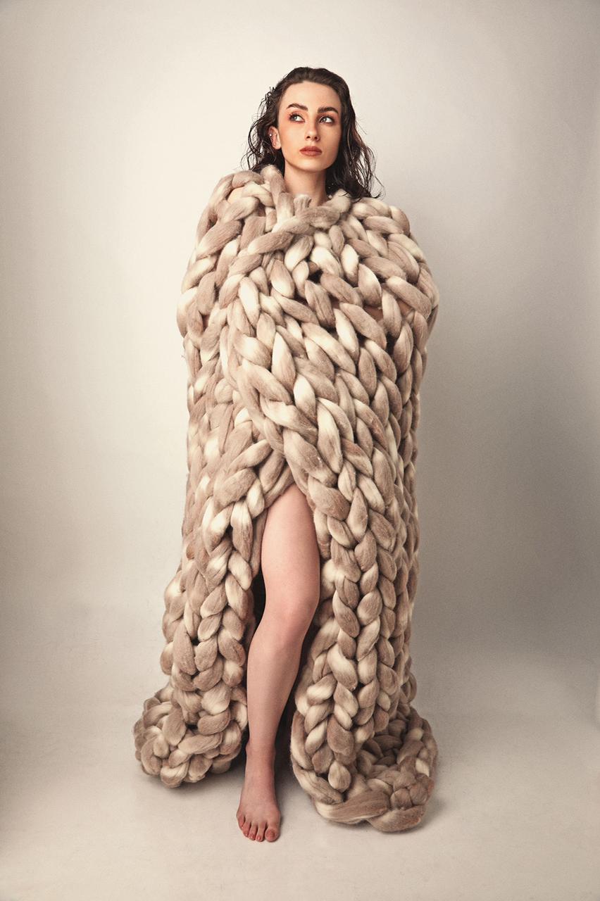 Medium Merino Wool Blanket