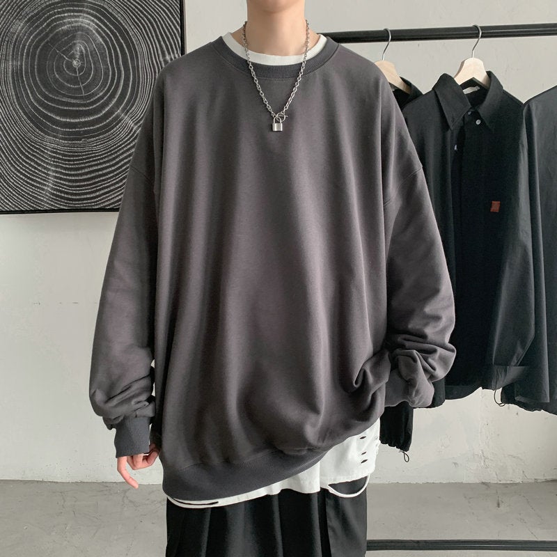 Oversized Shadow Grey Sweatshirt