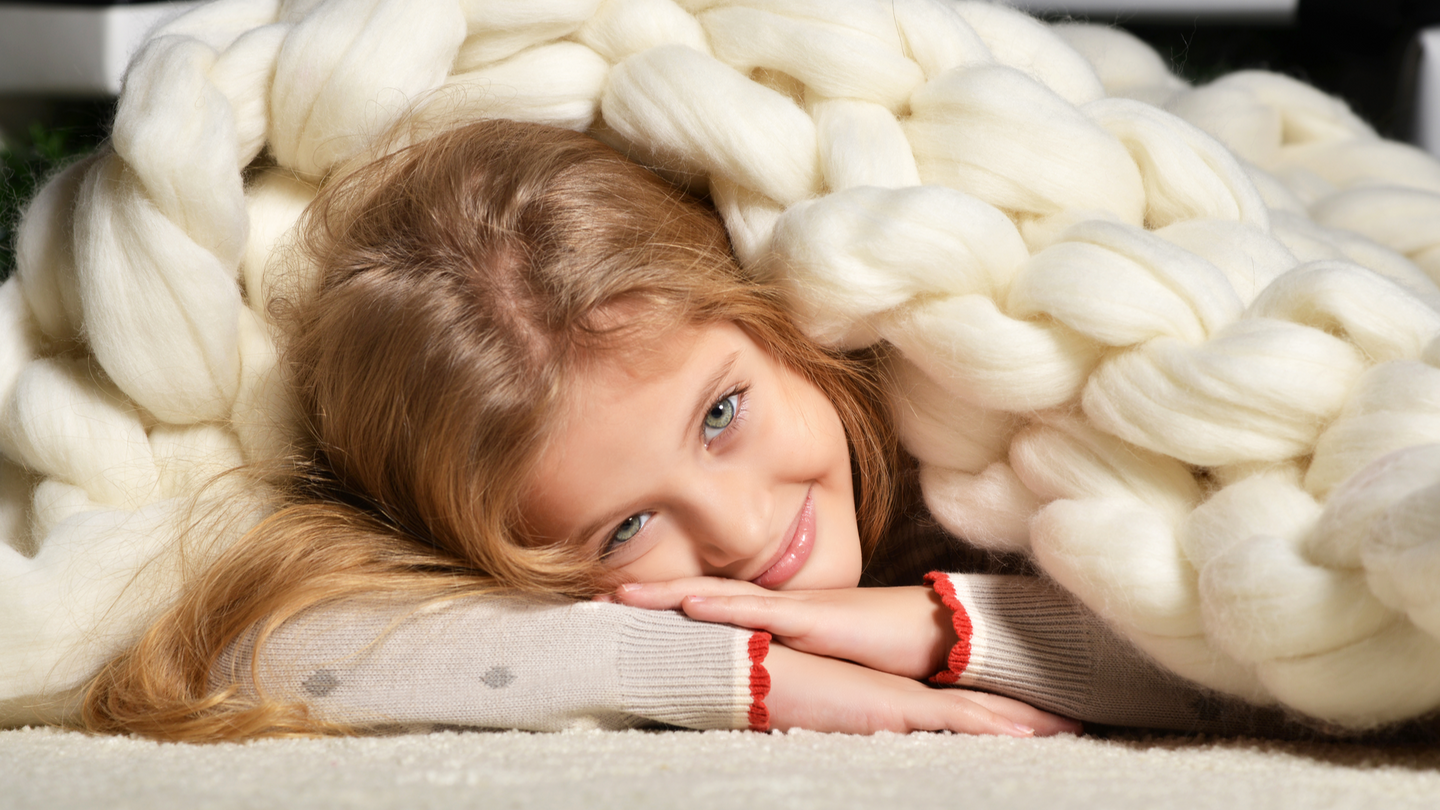 Baby Merino Wool Blanket