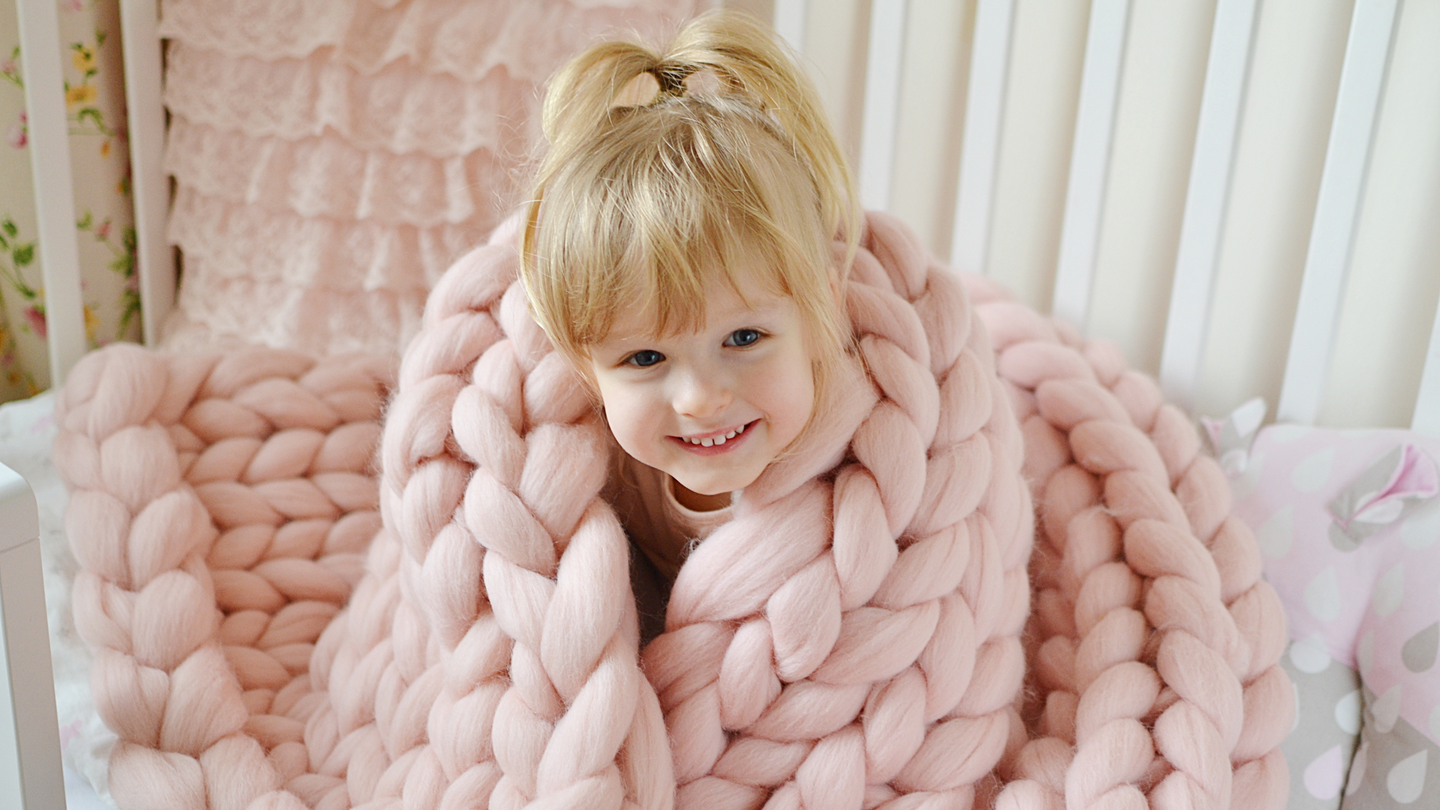 Baby Merino Wool Blanket